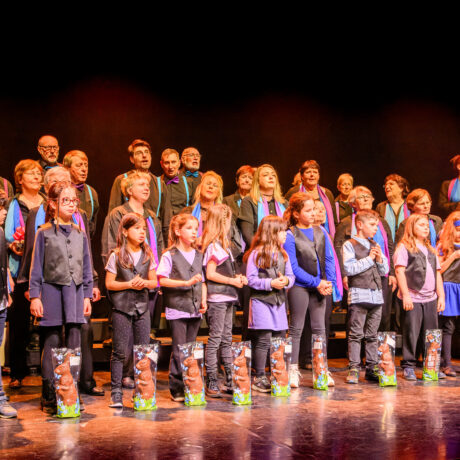 Soirées du chœur mixte La Récréation