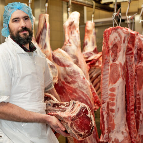 Reportage au cœur du métier de boucher