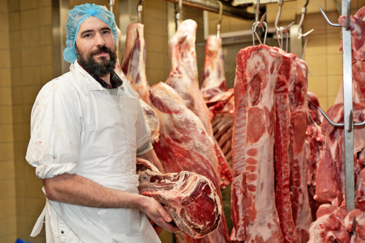 Reportage au cœur du métier de boucher