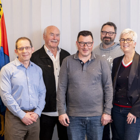 Lussy: Confiance groupée dans la Muni sortante