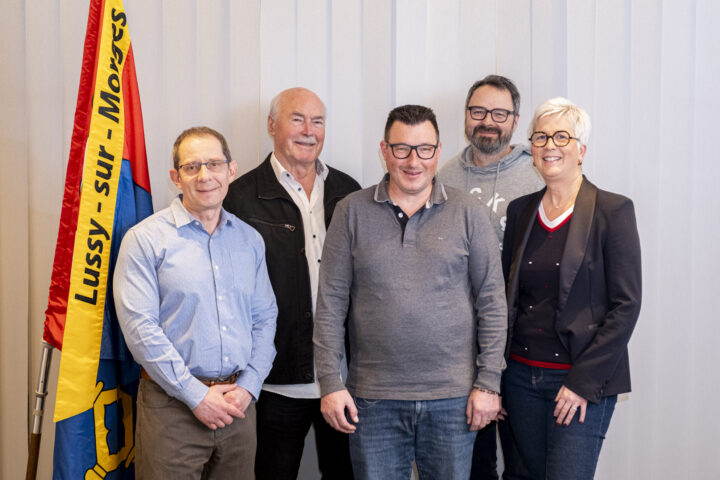 Lussy: Confiance groupée dans la Muni sortante