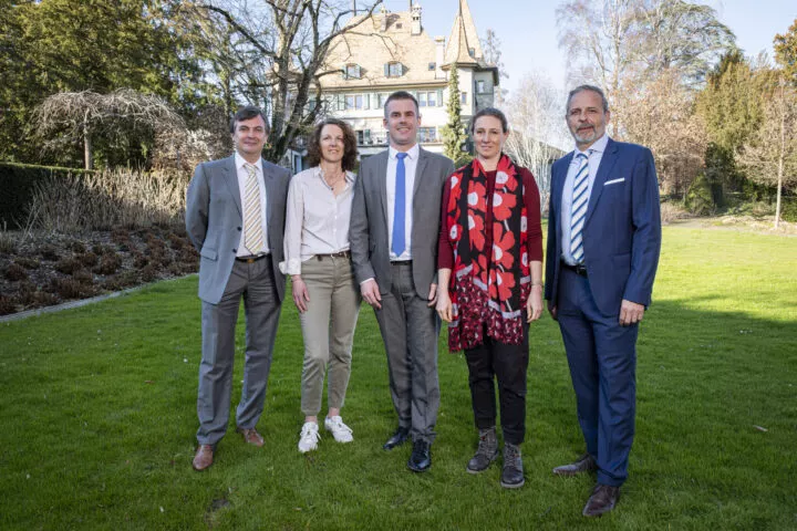 Echandens veut finir ce qui a déjà été construit