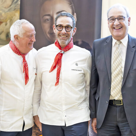 Christian Boillat récompensé d&rsquo;un Mérite culinaire suisse