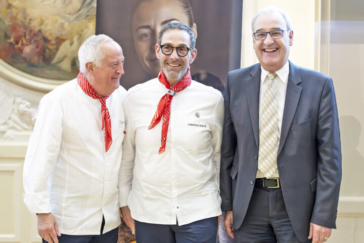 Christian Boillat récompensé d&rsquo;un Mérite culinaire suisse