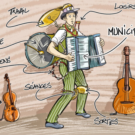 Quand devenir municipal implique des choix professionnels complexes