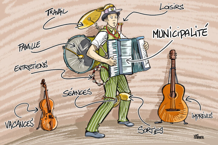 Quand devenir municipal implique des choix professionnels complexes