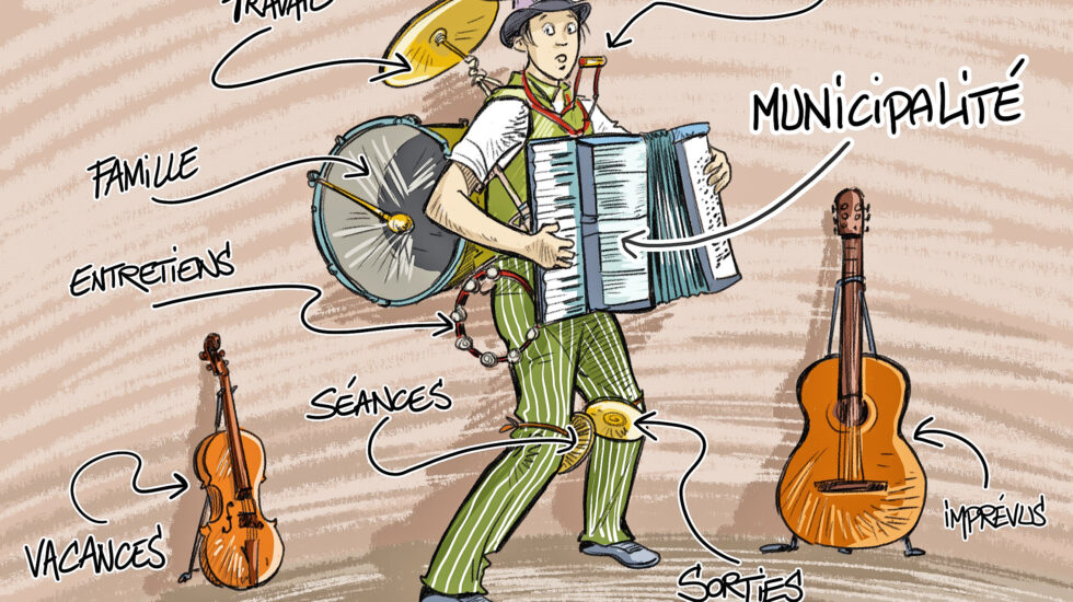 Quand devenir municipal implique des choix professionnels complexes