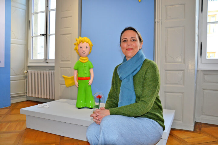 Le Petit Prince pose ses valises poétiques au musée Bolle