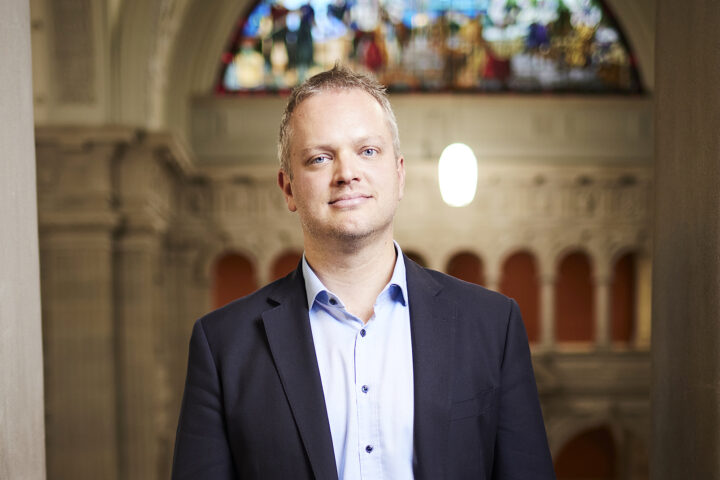 Au Conseil national, le Vert Raphaël Mahaim joue collectif