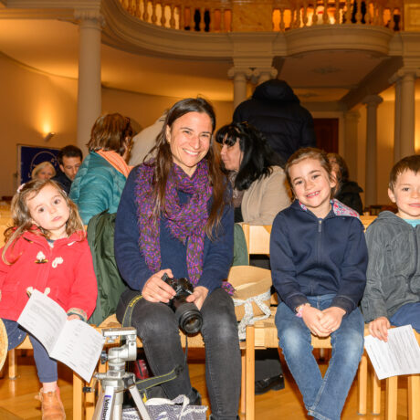 Concert de soutien par des élèves de La Syncope
