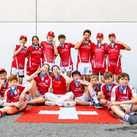 La relève du rugby morgien prête pour son voyage en Autriche