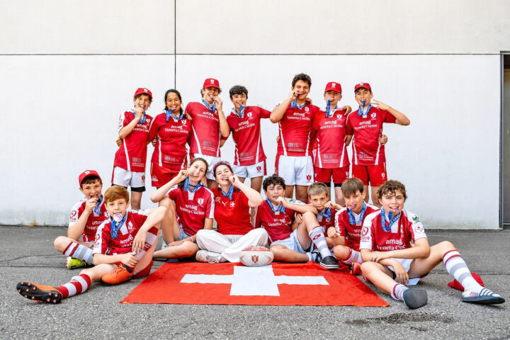 La relève du rugby morgien prête pour son voyage en Autriche