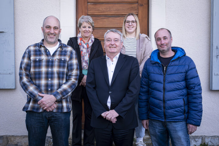 Un peu de sang neuf à l’Exécutif de Vaux