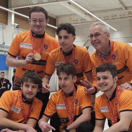 Les curleurs morgiens champions suisses juniors