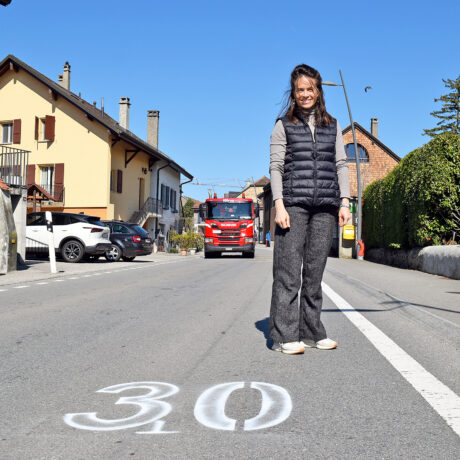 À Clarmont, un 30 km/h à surveiller