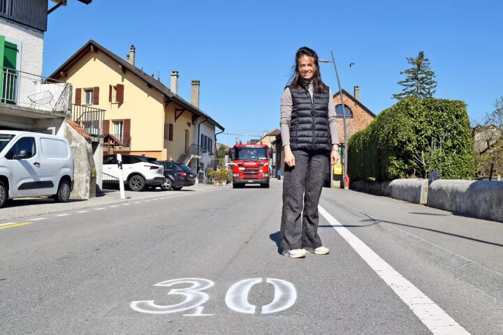 À Clarmont, un 30 km/h à surveiller