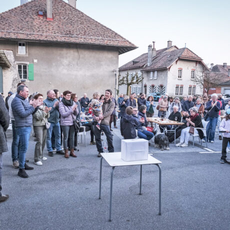 La bataille s&rsquo;annonce serrée pour les deux sièges à Hautemorges