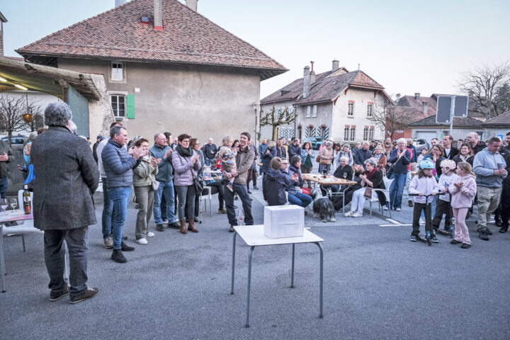 La bataille s&rsquo;annonce serrée pour les deux sièges à Hautemorges