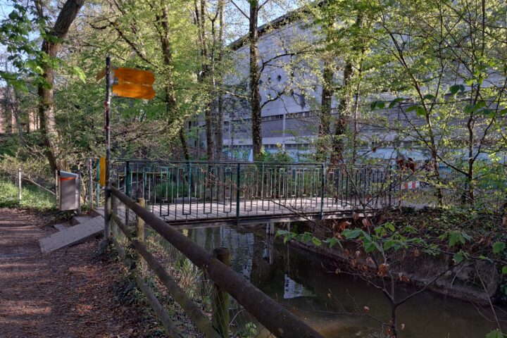 Passerelle à l’étude du côté de Morges