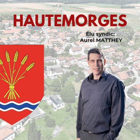 Un nouveau syndic de très peu à Hautemorges