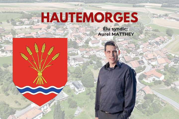 Un nouveau syndic de très peu à Hautemorges