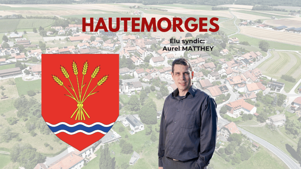 Un nouveau syndic de très peu à Hautemorges