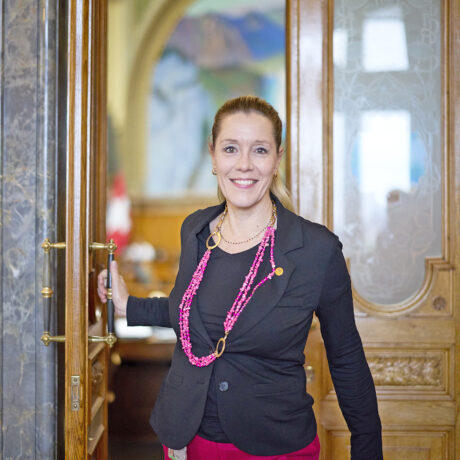 À Berne, Isabelle Chappuis s’épanouit en trait d’union