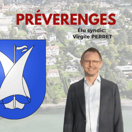 Le nouveau venu fait table rase à Préverenges