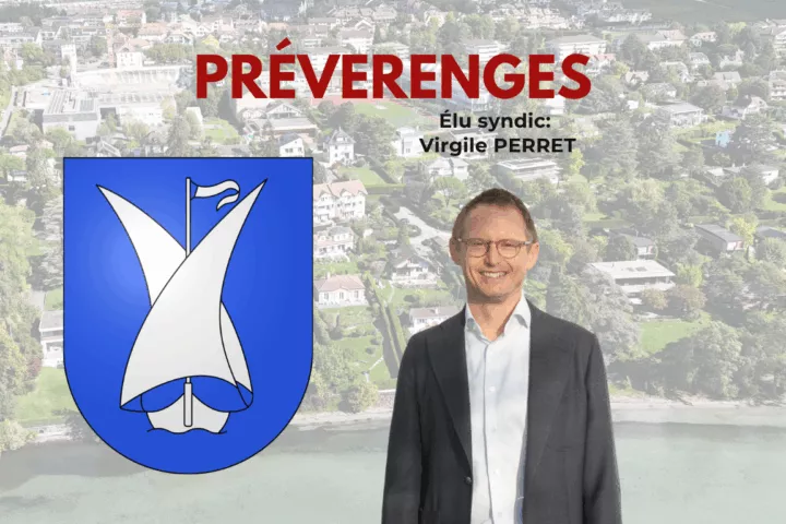 Le nouveau venu fait table rase à Préverenges