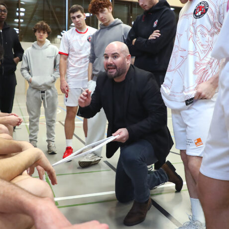 Les Red Devils à la chasse aux Lions