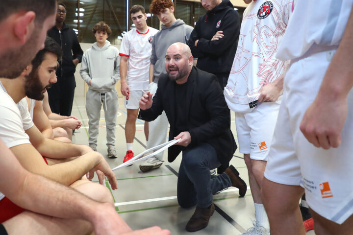 Les Red Devils à la chasse aux Lions