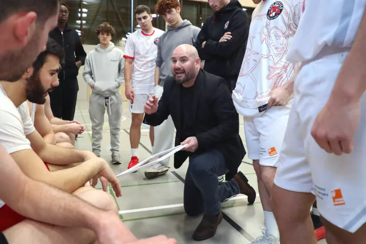 Les Red Devils à la chasse aux Lions