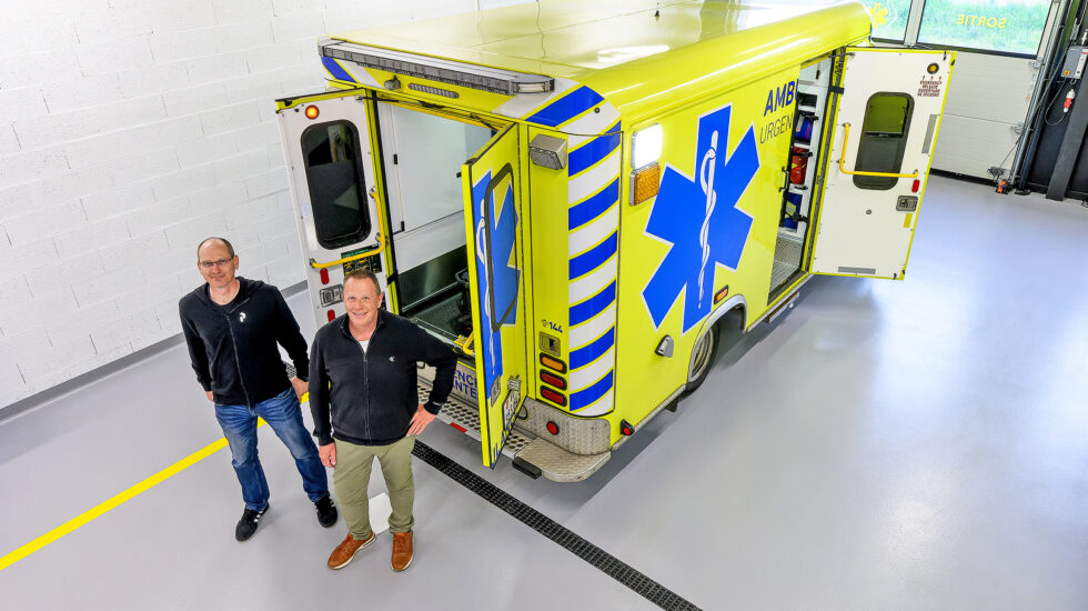Les ambulances ont un toit flambant neuf à Tolochenaz