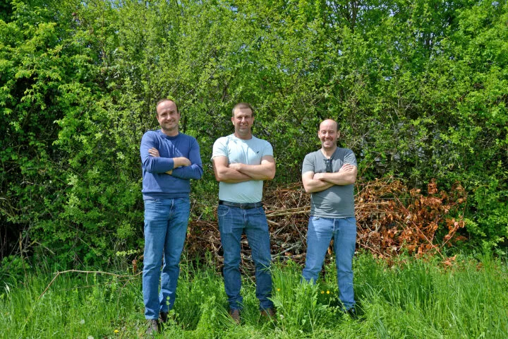 Près de 200 agriculteurs du coin prennent soin de leur réseau écolo