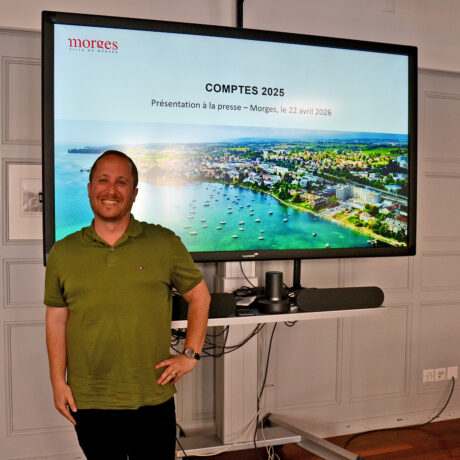 Comptes 2025: Morges s&rsquo;en sort mieux que prévu
