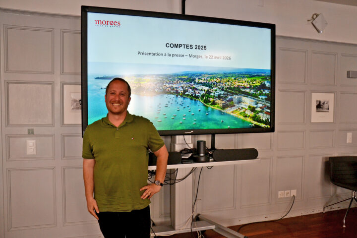 Comptes 2025: Morges s&rsquo;en sort mieux que prévu