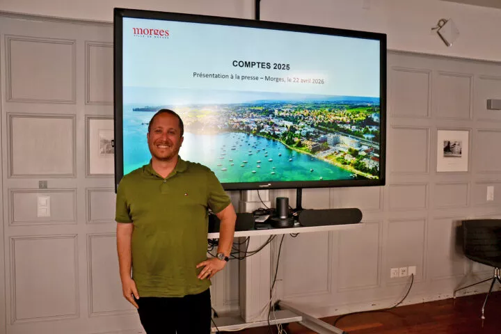 Comptes 2025: Morges s&rsquo;en sort mieux que prévu
