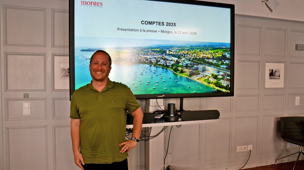 Comptes 2025: Morges s'en sort mieux que prévu