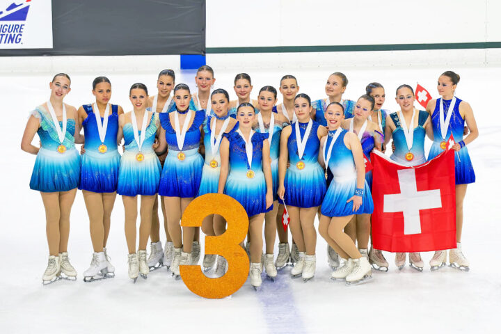 Des patineuses morgiennes s&rsquo;offrent un ballet en argent au Michigan