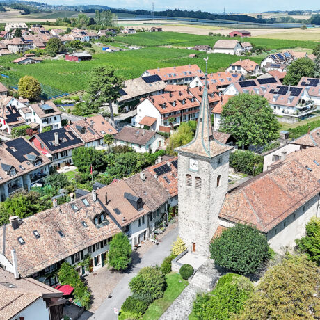 L&rsquo;église d&rsquo;Etoy sera accessible aux personnes à mobilité réduite