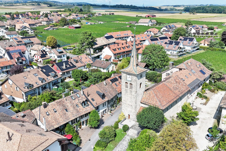 L&rsquo;église d&rsquo;Etoy sera accessible aux personnes à mobilité réduite