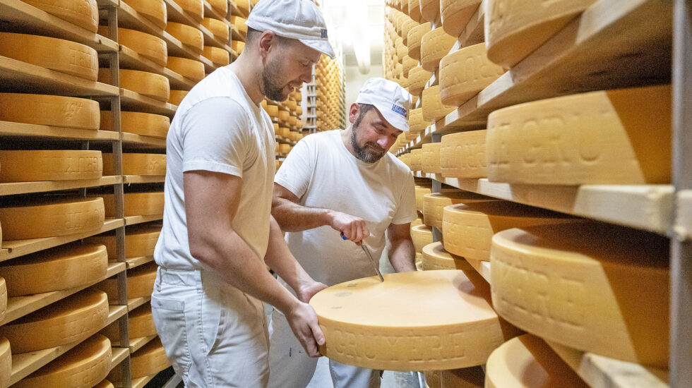 De plus en plus de fromage consommé