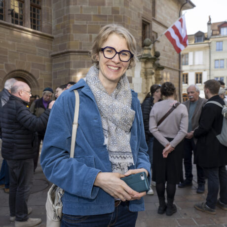 Mélanie Wyss restera syndique de Morges