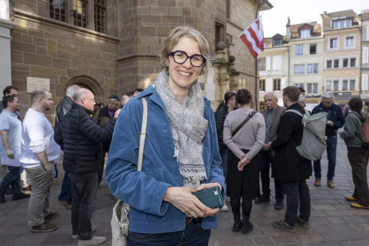 Mélanie Wyss restera syndique de Morges