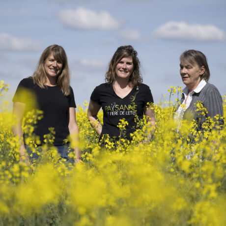 Les femmes paysannes suisses se battent pour leurs droits