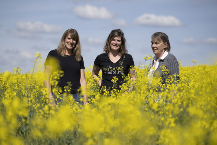 Les femmes paysannes suisses se battent pour leurs droits
