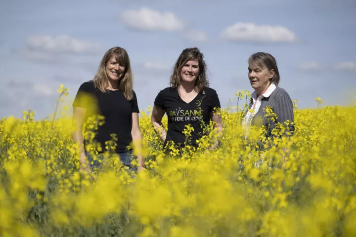 Les femmes paysannes suisses se battent pour leurs droits