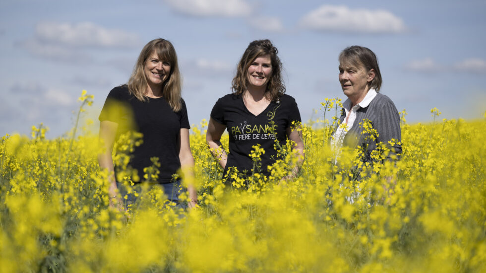 Les femmes paysannes suisses se battent pour leurs droits