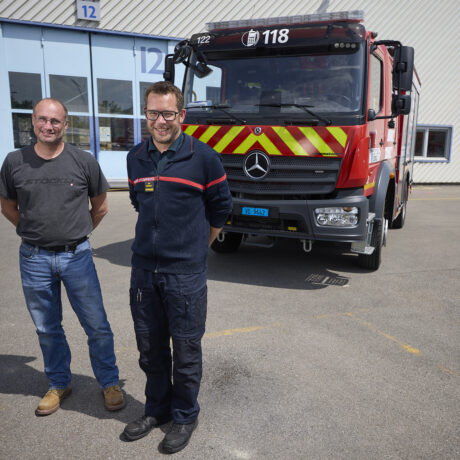 Les pompiers ont déniché leur nouvelle caserne