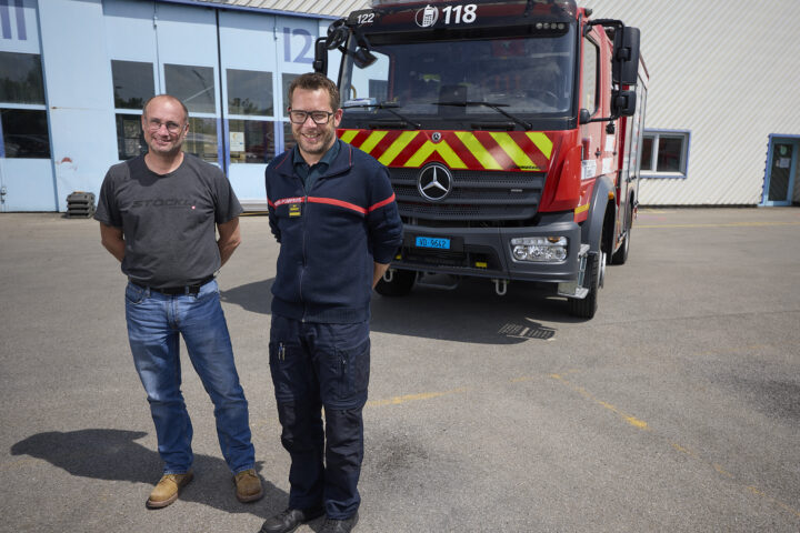 Les pompiers ont déniché leur nouvelle caserne